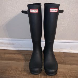 Hunter tall Rainboots